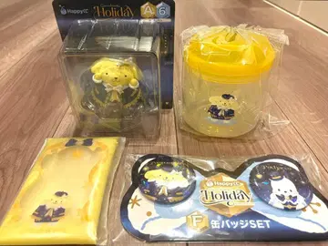 산리오 홀리데이 복권 폼폼푸딩 A상 피규어 D상 F상 G상