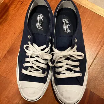 최종 가격 인하! Converse Jack Purcell 네이비 스니커즈