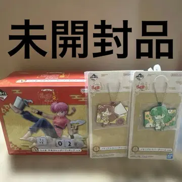 제일복권 란마 1/2 A상과 I상 2종 세트