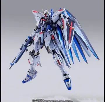 프리덤 건담 CONCEPT 2 SNOW SPARKLEMETALBUILD