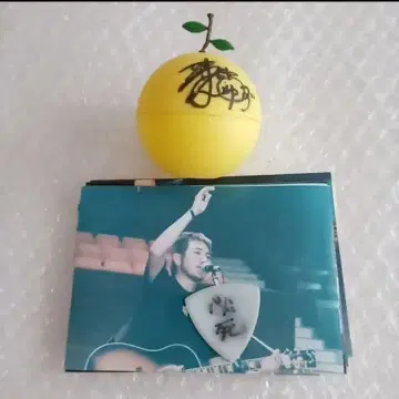 유즈 키타가와 유진 사인 포함 캡슐 피크