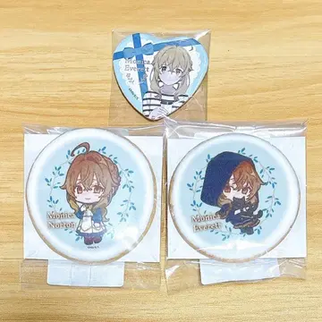 사일런트 위치 모니카 캔뱃지 외