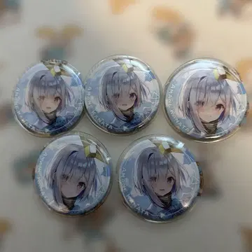 아마네 카나타 온리 캔뱃지 5개 세트