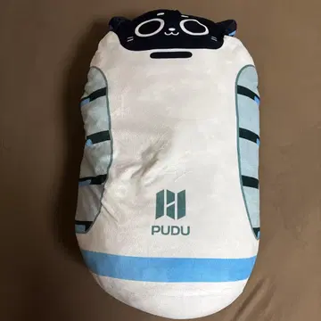 PUDU 고양이 얼굴 쿠션