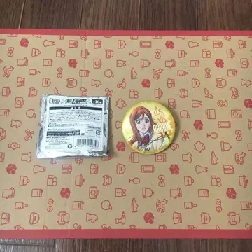 블리치 크리스탈 라이트 캔뱃지 이노우에 오리히메