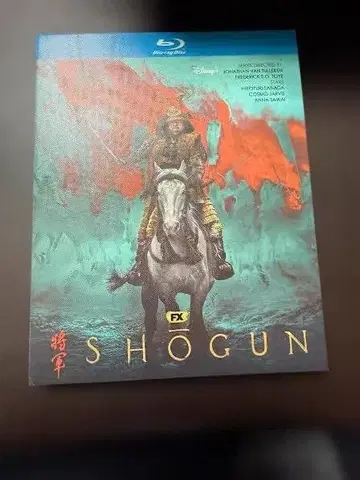 SHOGUN Blu-ray 2024년 제작