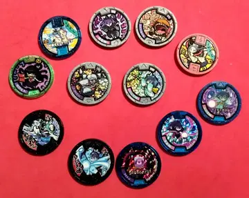 요괴워치 요괴 메달 메달 여자 캐릭터 묶음 판매