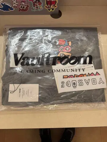 YOASOBI x vaultroom TEE 'WANDARA' 스티커 포함