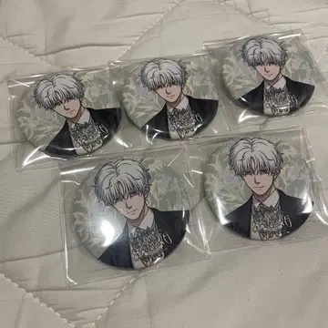 사카모토 데이즈 슬러 카페 캔뱃지