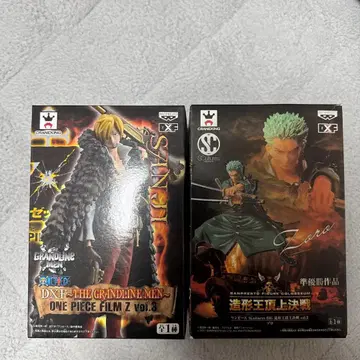 원피스 상디 조로 피규어 세트