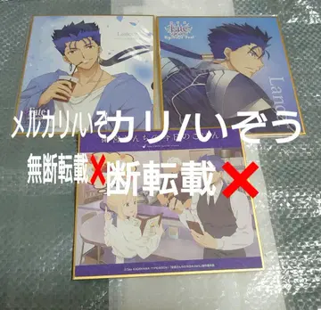 Fate 페이트 랜서 색지 에미야 씨네 오늘 저녁