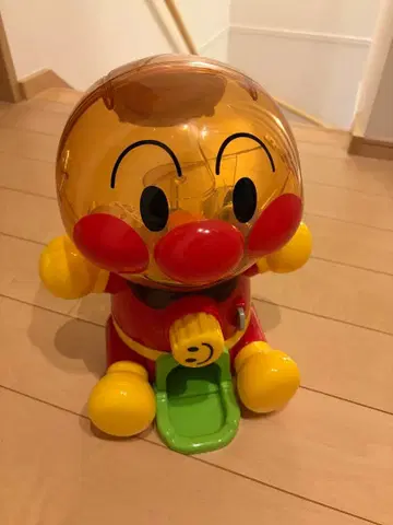 호빵맨 캡슐 완구 5개 포함