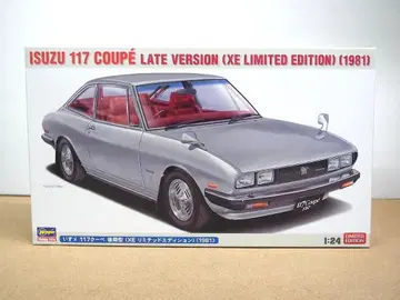 하세가와 이스즈 117 쿠페 후기형 XE 리미티드 1981