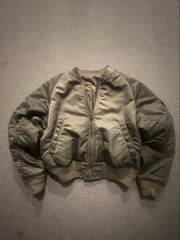 MA-1 jacket 00s archive unknown alpha
