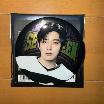 SEVENTEEN 캔뱃지 원우 wonwoo