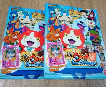 요괴워치 친구 우키우키 페디아 바인더 파일 카드 홀더 수납