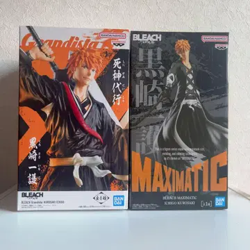 BLEACH 쿠로사키 이치고 Grandista MAXIMATIC 피규어