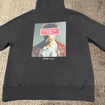 FR2 블랙 후드티