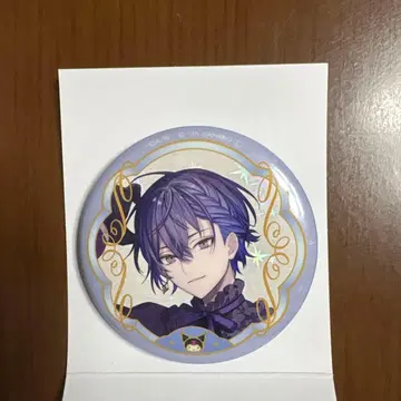 니지산지 산리오 캔뱃지 코야나기 로우