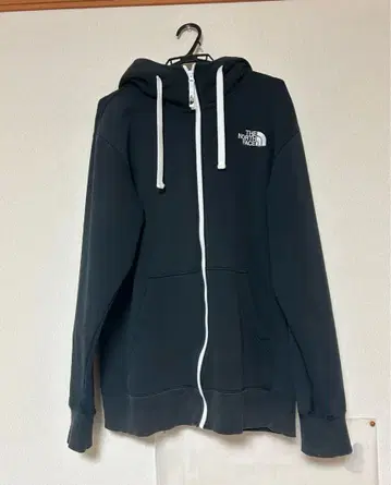 THE NORTH FACE 블랙 풀 집업 후드티 L 사이즈