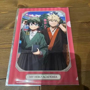 히로아카 하나야시키 클리어 파일 미도리야 바쿠고