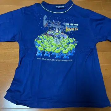 버즈 라이트이어 아스트로 블래스터 티셔츠