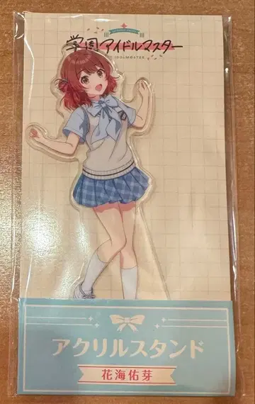 로손 학원 아이돌 마스터 캠페인 아크릴 스탠드 하나미 유메