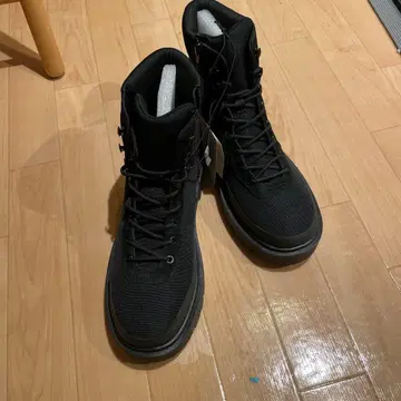 미사용 Uniqlo C 레이스업 부츠 27.5cm 유니클로C