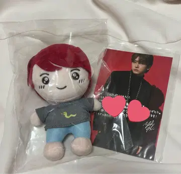 유키 생일 굿즈 오샤베리 유키다몬 (꿈8 회원 한정판) 엽서 포함