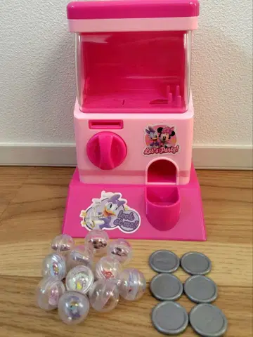 캡슐 토이 머신 미니 데이지 가챠가챠 완구 디즈니