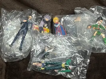 디오라마 박스 컬렉션 HUNTER BOX01 5종 세트