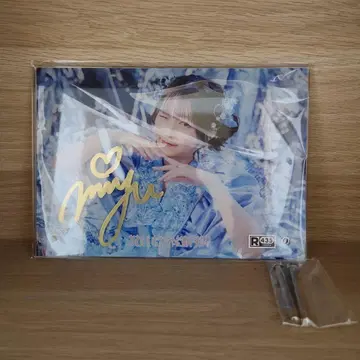 친필 사인 CUTIE STREET 우메다 미유 외 굿즈