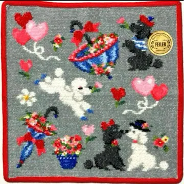 페이러 몽쁘띠룰루 팔로워 한정 손수건