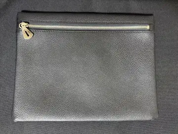 iTTi 가죽 클러치백 블랙