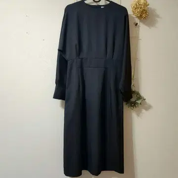 새상품! Diosfront 원피스 네이비 M