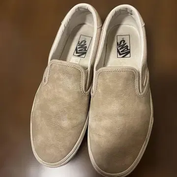 VANS 베이지 슬립온
