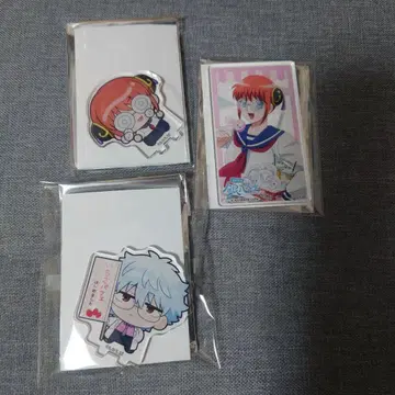 은혼 3년 Z반 긴파치 선생님 애니메이트 카페 긴파치 카구라