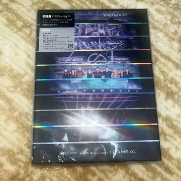 SnowMan 1st DOME tour 2023 iDOME Blu-ray