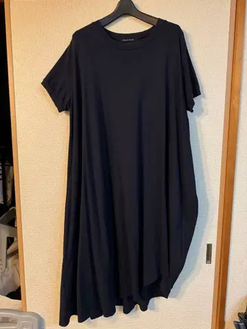 mizuiro ind 미즈이로 인드 네이비 원피스