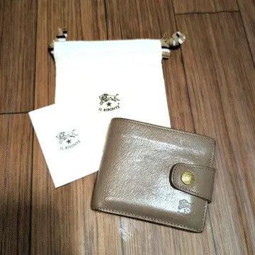 IL BISONTE 일비종떼 귀여운 접이식 지갑