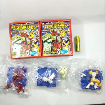 미개봉 디지몬 테이머즈 리얼 디지몬