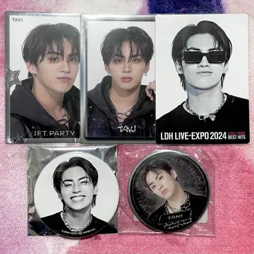 후루시마 타키 TAKI 굿즈 세트