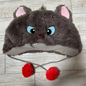 캐릭터 모자 그레이 귀달린 베를리오즈