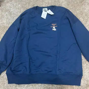 ghost monster 맨투맨 네이비