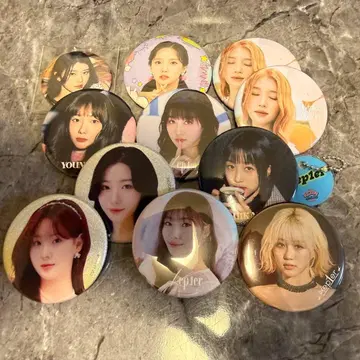 Kep1er 캔뱃지 묶음 판매