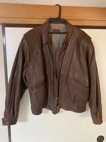 Bisonte 가죽 자켓