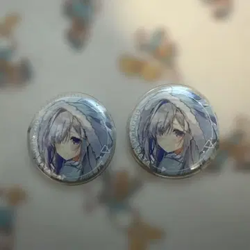 아마네 카나타 온리 캔뱃지 2개 세트