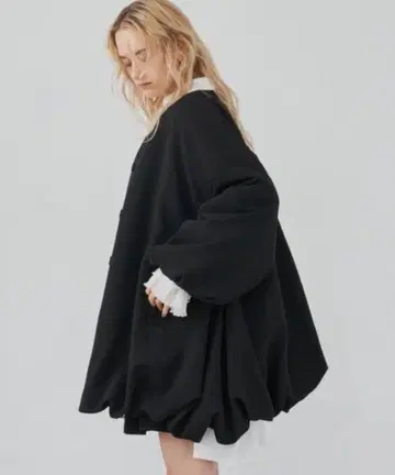 LA BELLE ETUDE 노카라 블랙 자켓