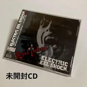 미개봉 CD 스고이 인디드 일렉트릭 일 쇼크