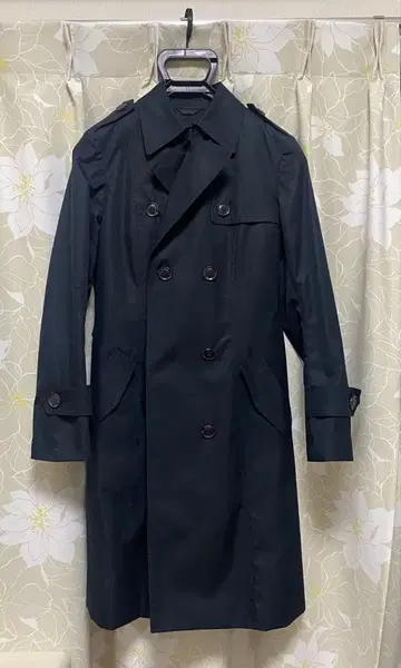 [ 취업활동 ] 네이비 트렌치코트/더 수트 컴퍼니